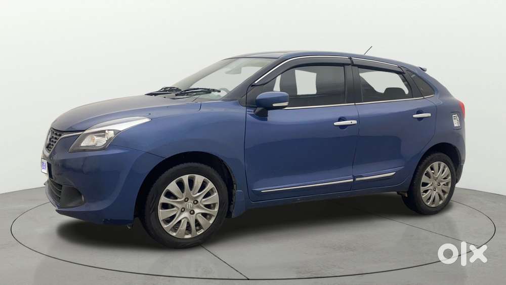 Maruti Suzuki Baleno 1.2 Cvt Alpha, 2018, Petrol