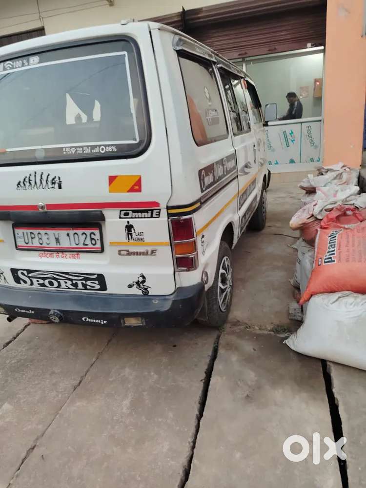Maruti Suzuki Omni 2012 Petrol 60000 Km Driven