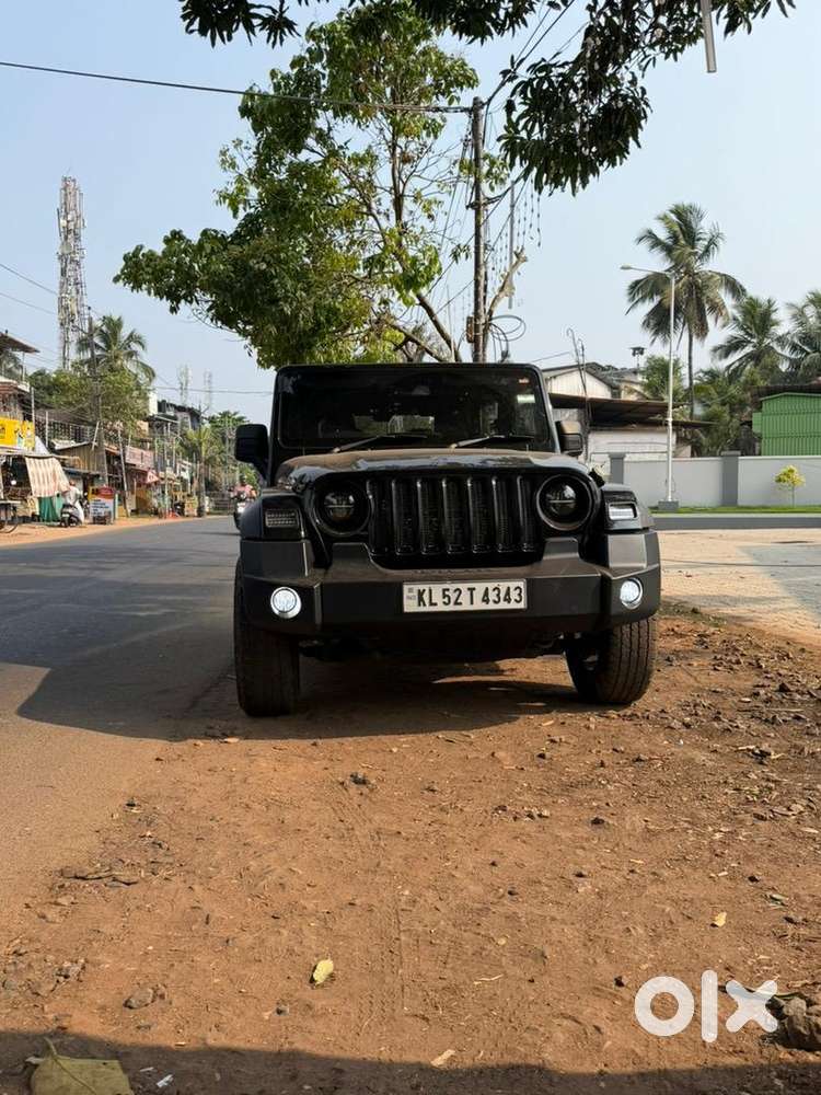 Available For Rent.mahindra Thar 2024 Petrol Well Maintaine