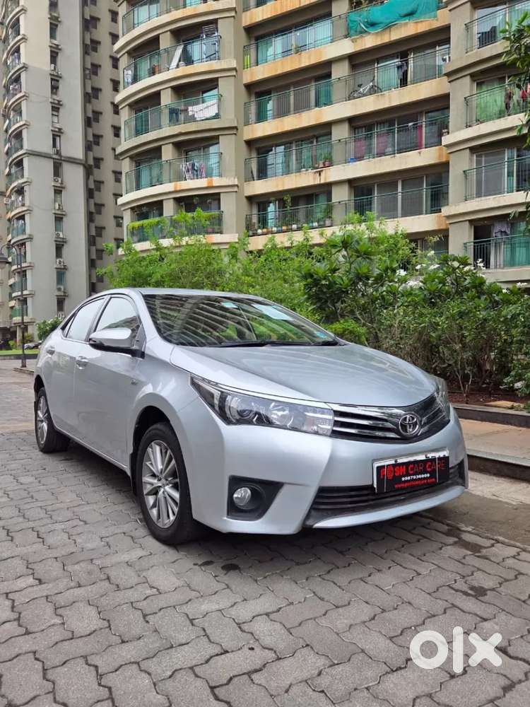 Toyota Corolla Altis 1.8 Vl Cvt, 2016, Petrol