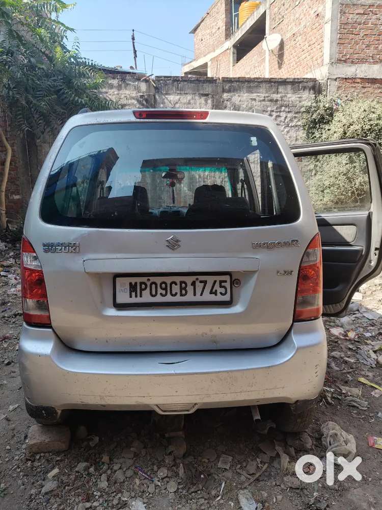 Maruti Suzuki Wagon R Lx Minor 2008