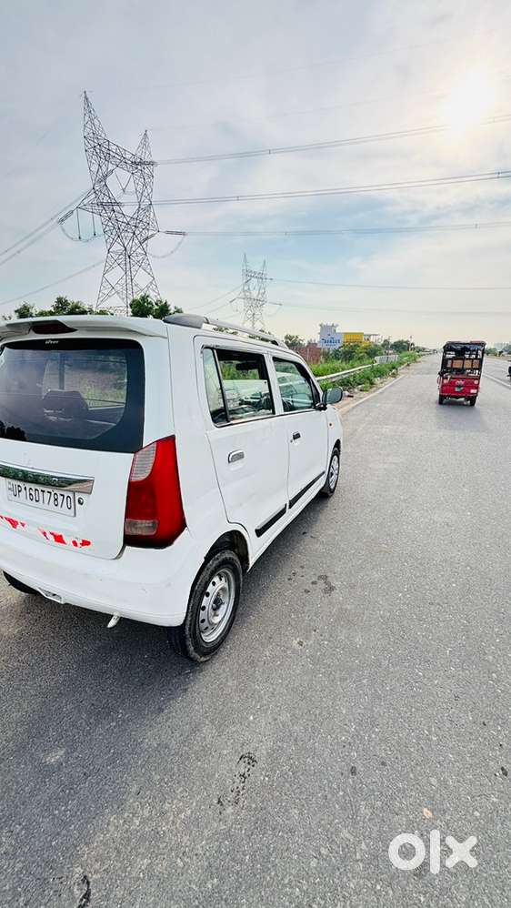 2016 Wagon R Lxi Cng Maruti Suzuki Year