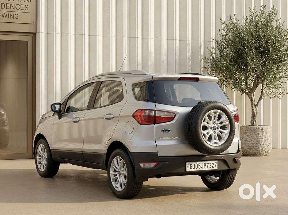 Ford Ecosport 1.5 Tdci Titanium Be, 2016, Diesel
