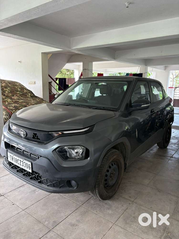 Tata Punch Camo Petrol 2024