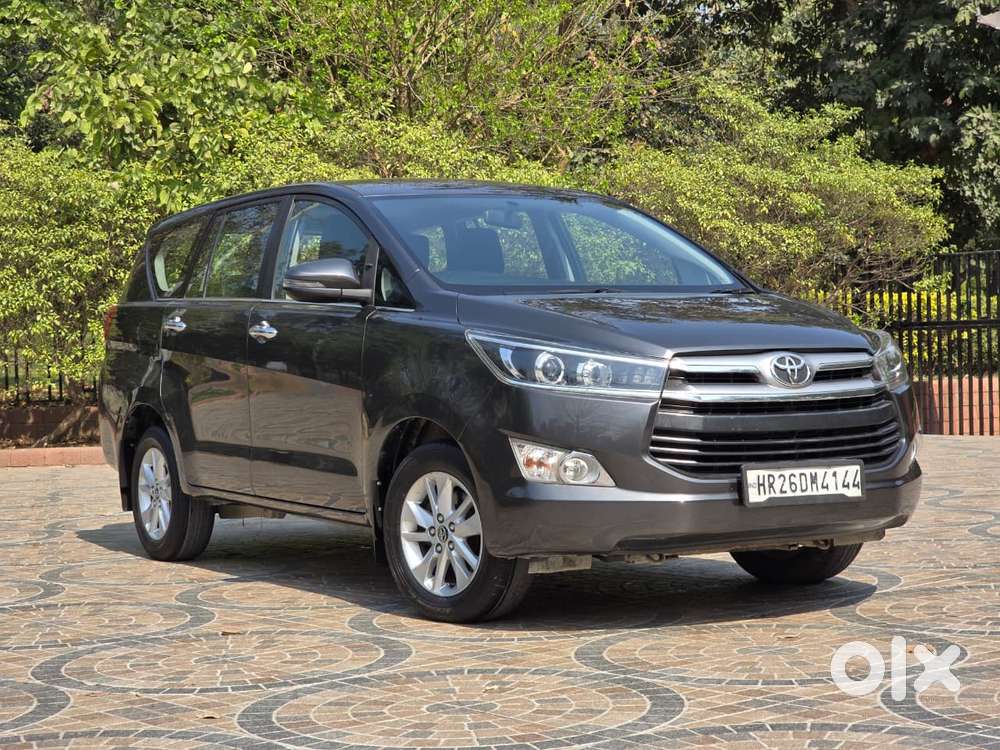 Toyota Innova Crysta 2.4 V 7 Str, 2018, Diesel