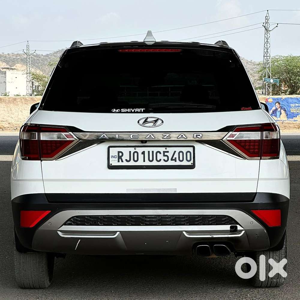 Hyundai Alcazar 1.5 Prestige (o) Diesel At 7 Str, 2021, Diesel