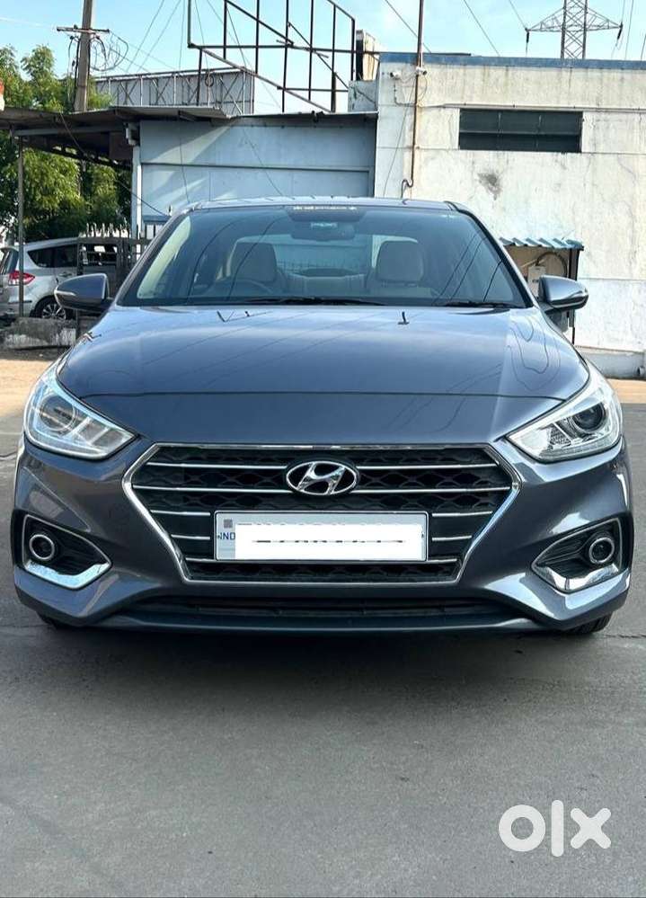 Hyundai Fluidic Verna 1.6 Vtvt Sx, 2017, Petrol