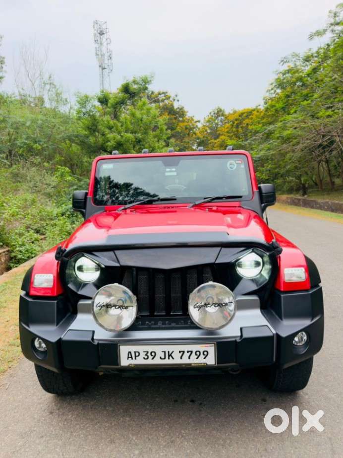 Mahindra Thar Lx D At 4wd Ht, 2021, Diesel
