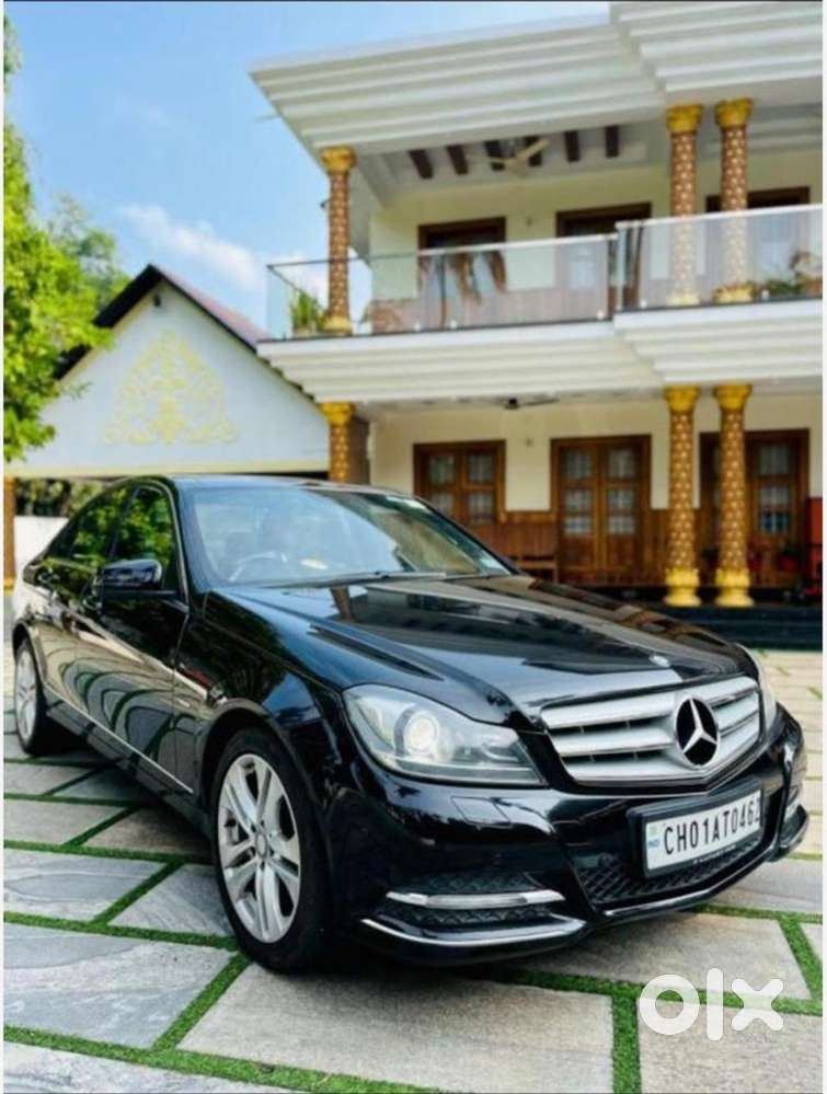 Mercedes-benz C-class 2013 Automatic Diesel Variant