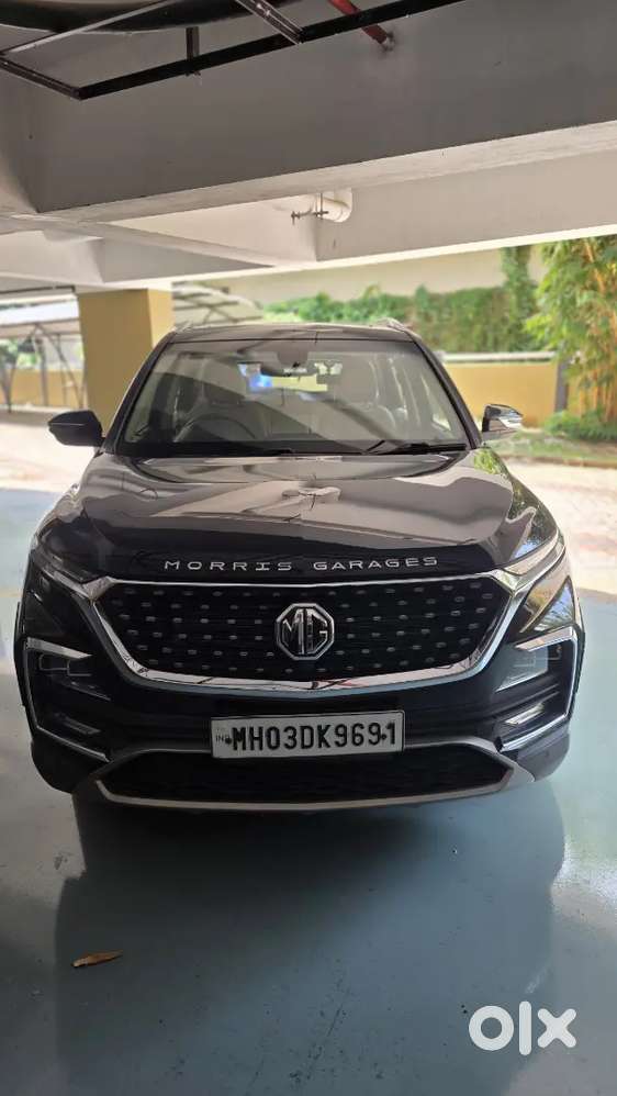 Mg Hector 2021 ,top Model (sharp Dct Automatic) Petrol 19835 Km Driven