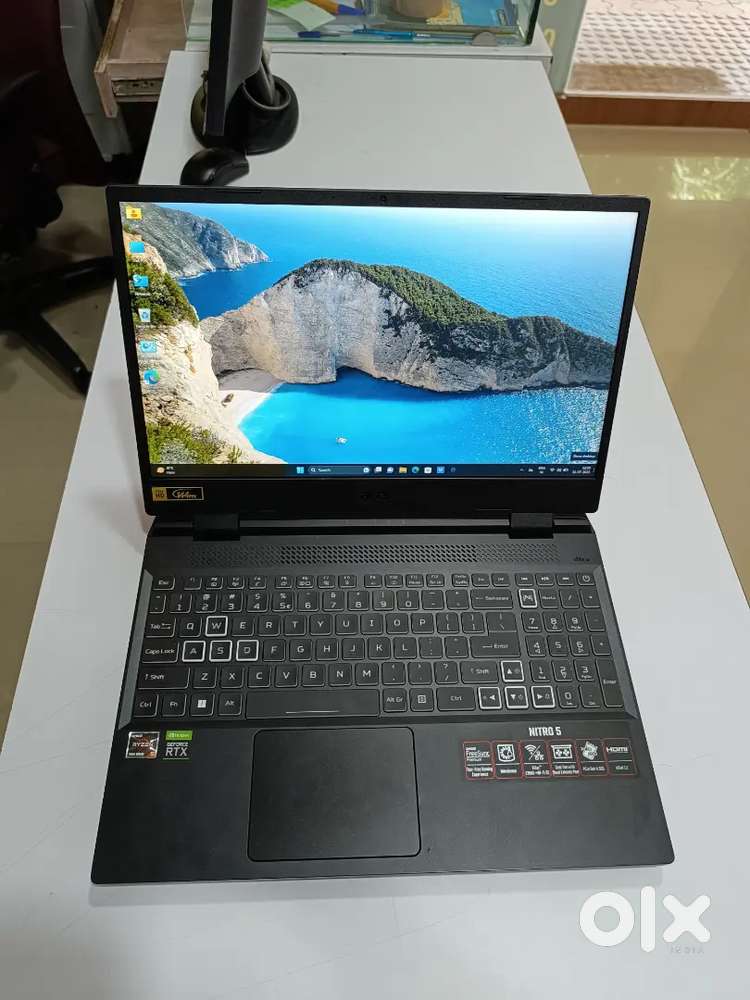 GAMING LAPTOP 1️⃣MONTH USE ONLY RTX LAP Computers & Laptops 1739826532
