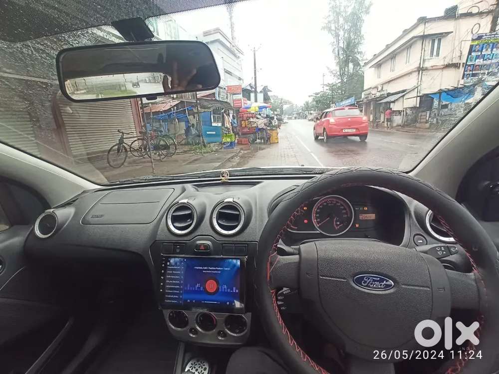 Ford Figo Titanium Petrol 2015