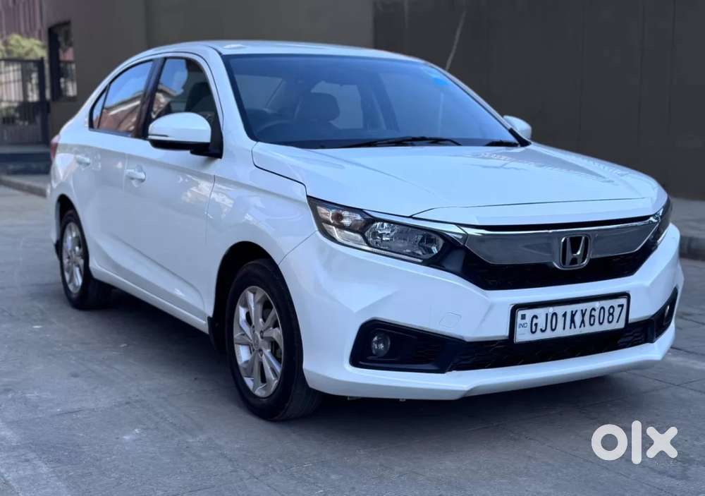 Honda Amaze V Cvt Petrol, 2020, Petrol