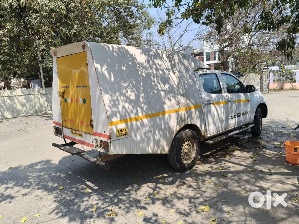 Isuzu D Max Camper Ac