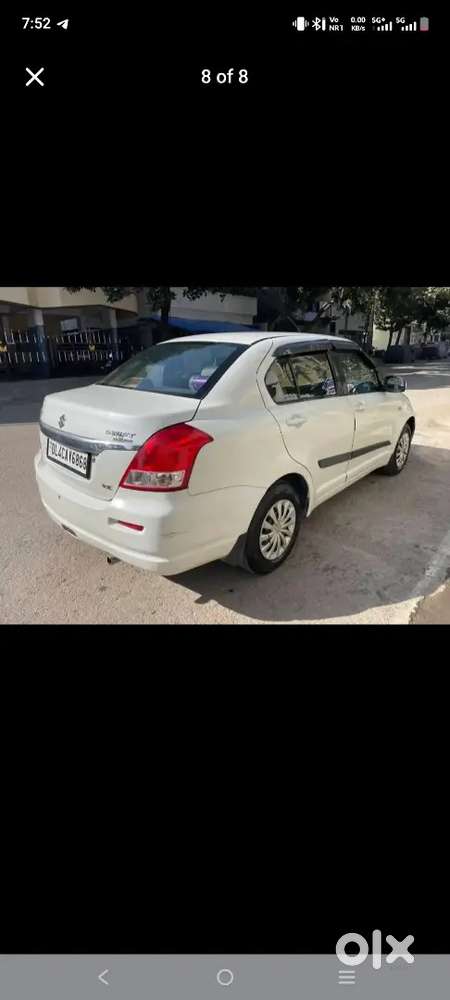 Maruti Suzuki Dzire 2011