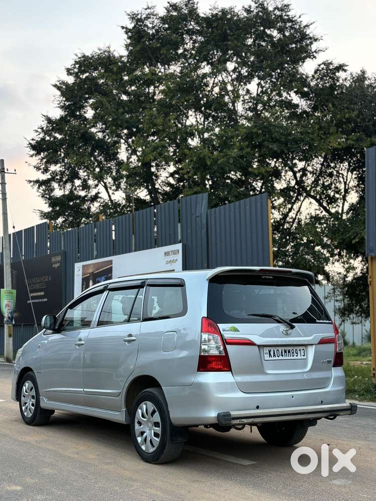 Toyota Innova 2.5 G (diesel) 7 Seater Bs Iv, 2013, Diesel