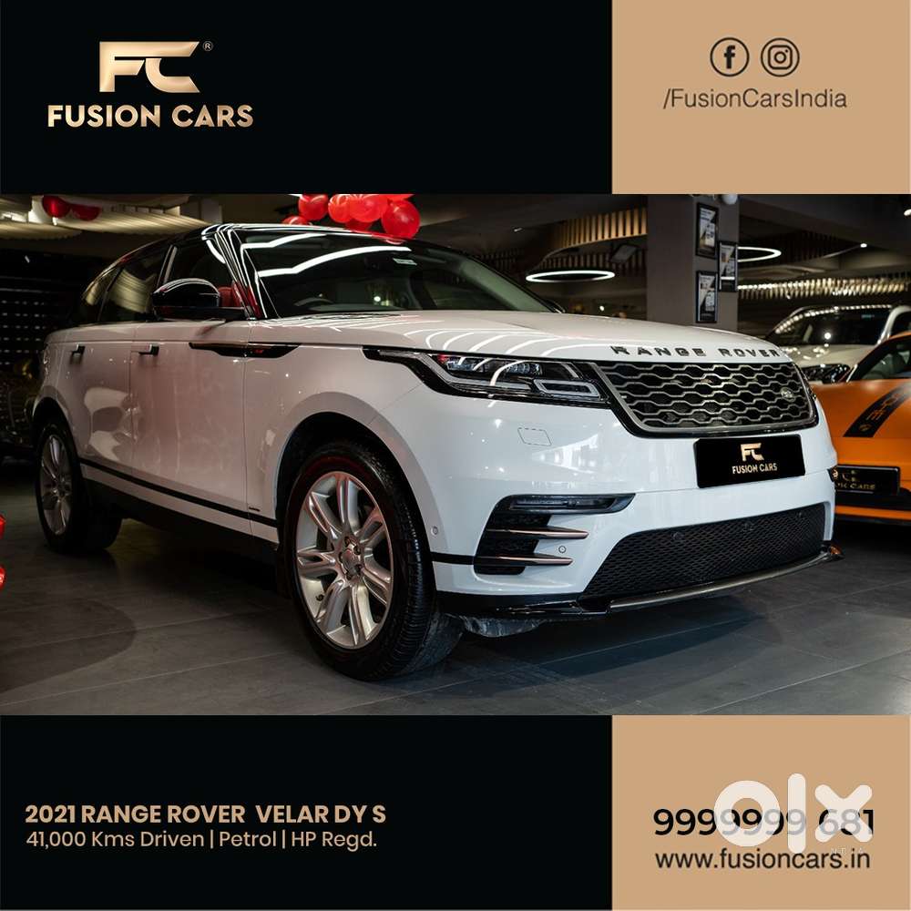 Land Rover Range Velar D180 R-dynamic S, 2021, Petrol
