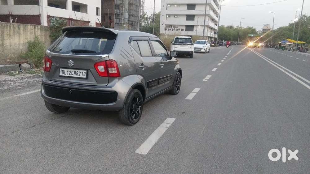 Maruti Suzuki Ignis 1.2 Amt Zeta, 2018, Petrol