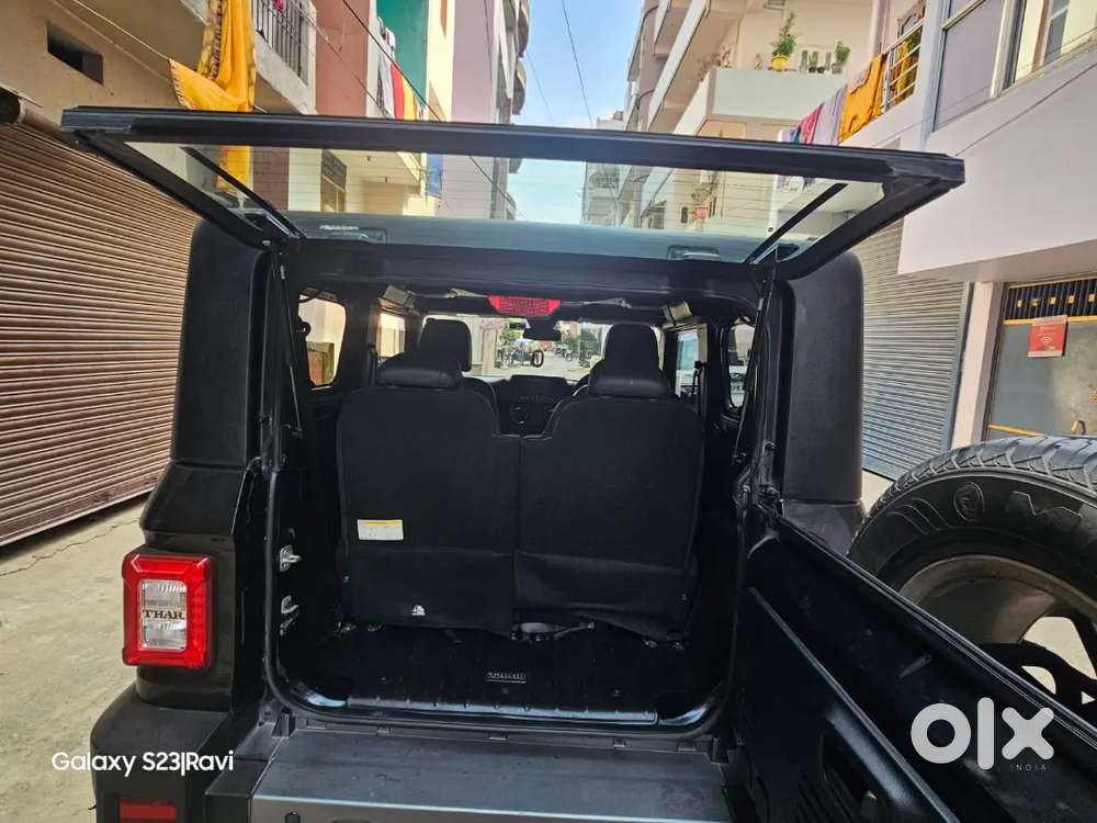 Mahindra Thar Diesel Manual 2022