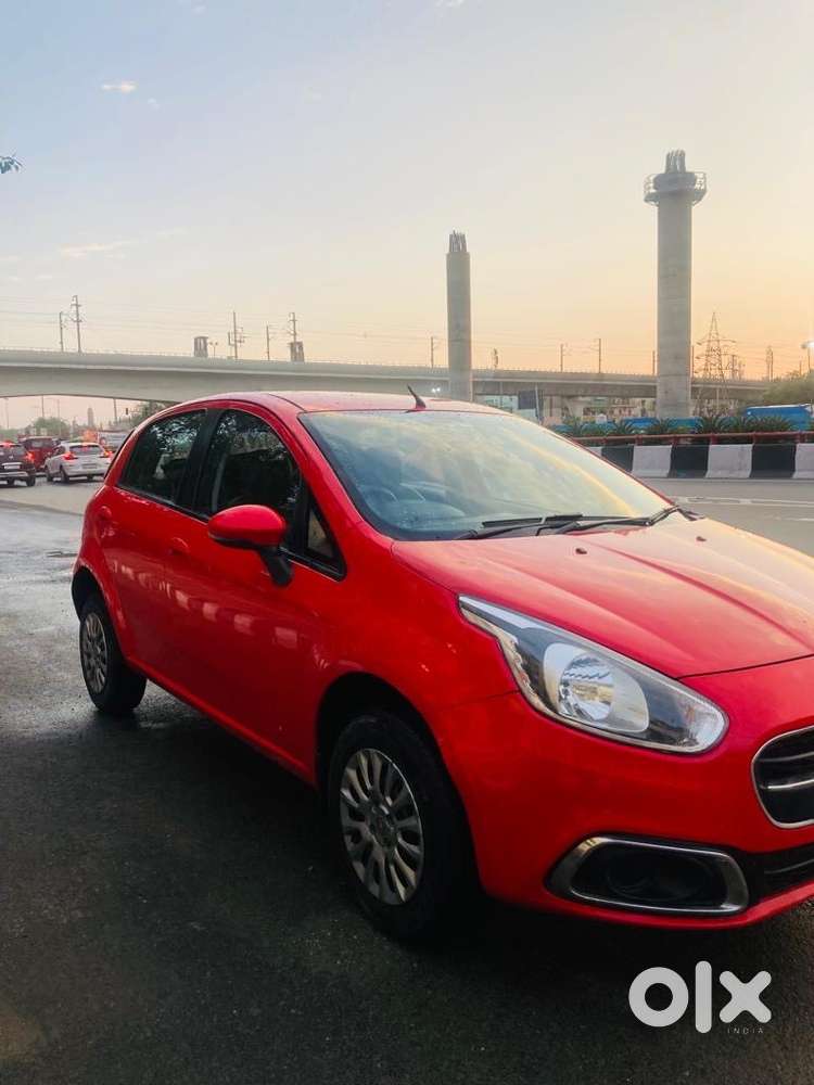 Fiat Grand Punto 2015 Cng & Hybrids Well Maintained