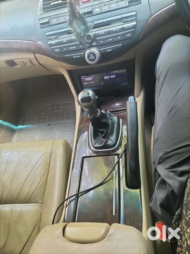 Honda Accord 2.4 Mt 2009