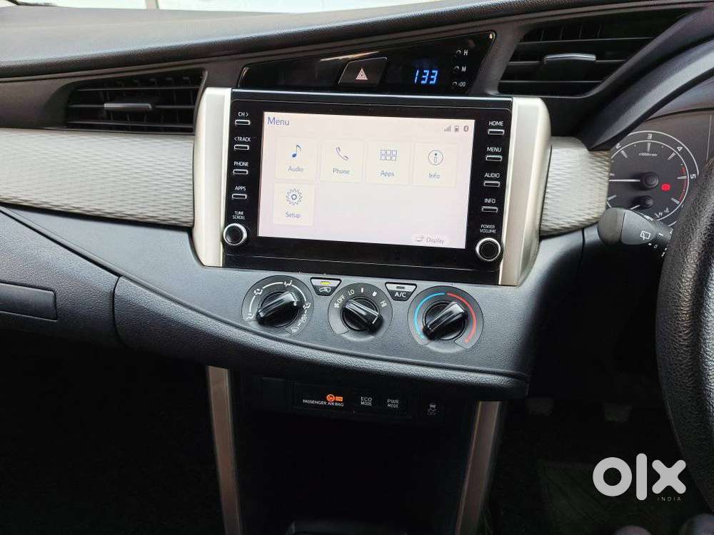 Toyota Innova Crysta 2.4 G Mt 7 Str, 2021, Diesel