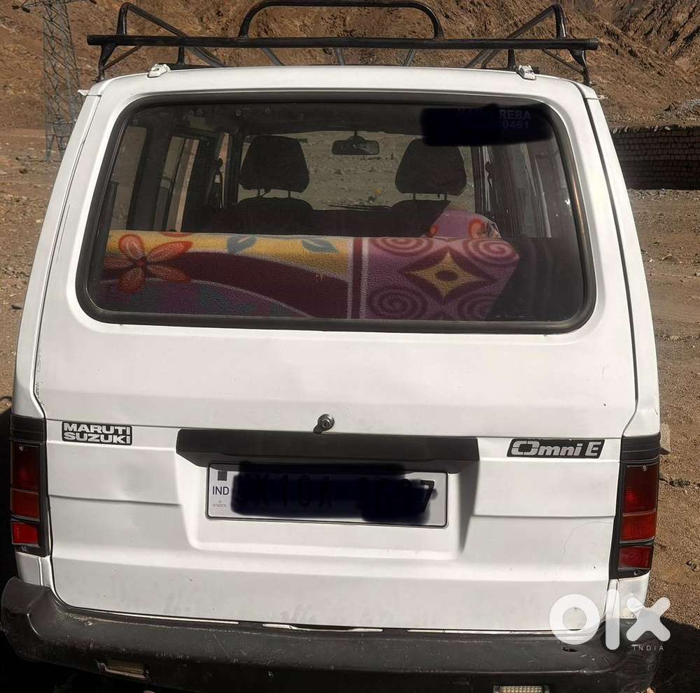 Maruti Suzuki Omni 2014 Petrol Well Maintained