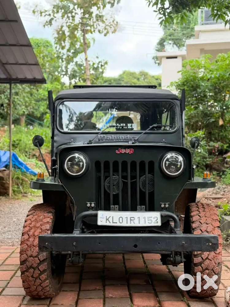 Well Maintained Mahindra 2wd Jeep