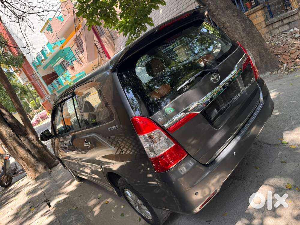 Toyota Innova Diesel Manual 2013