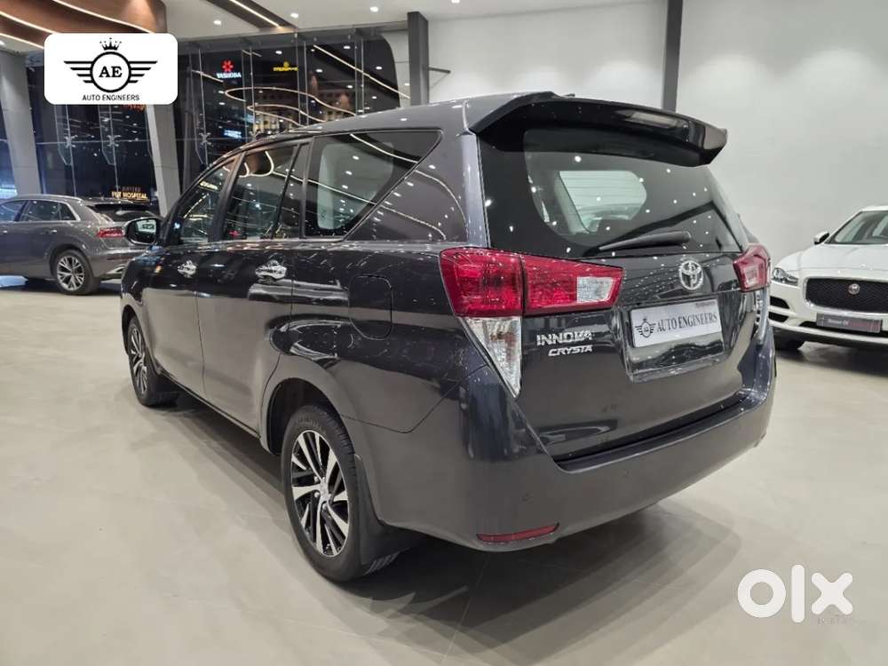 Toyota Innova Crysta [2020-ongoing] 2.4 Zx At 7 Str, 2021, Diesel
