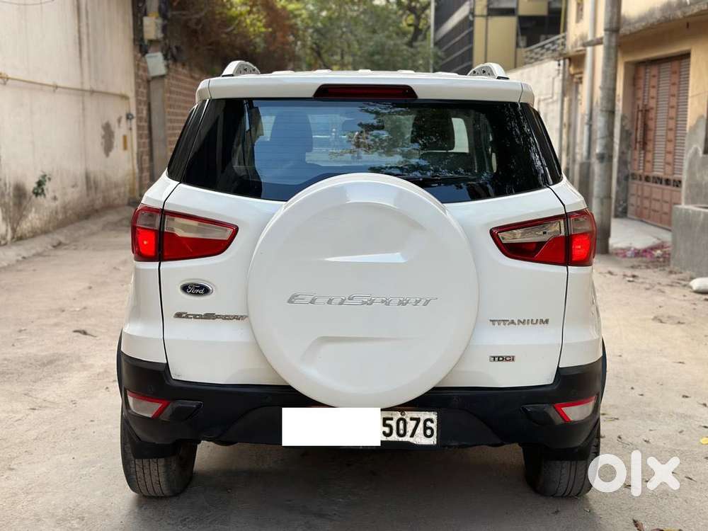 Ford Ecosport 1.5 Tdci Titanium Plus Be, 2018, Diesel