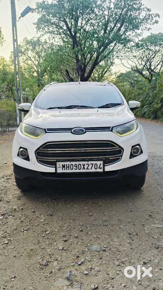 Ford Ecosport 2016 Diesel 87000 Km Driven