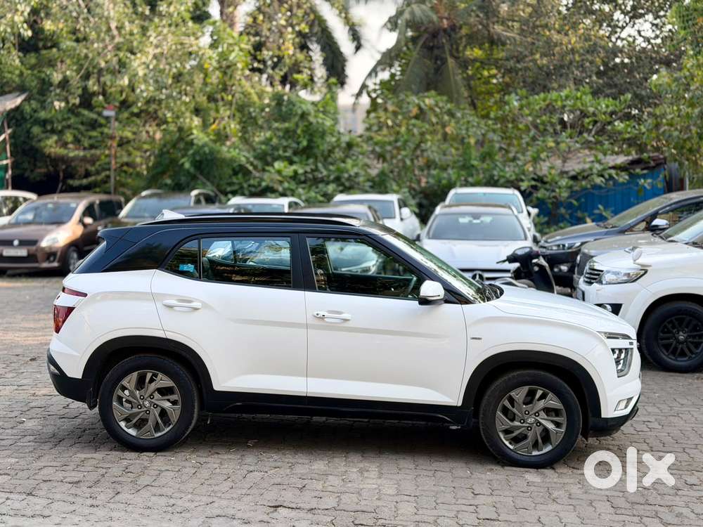 Hyundai Creta 1.4 Sx (o) Turbo Petrol Dct, 2020, Petrol