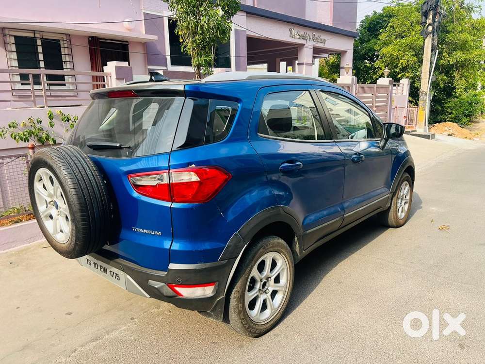 Ford Ecosport 2019 Titanum Plus Top End Petrol