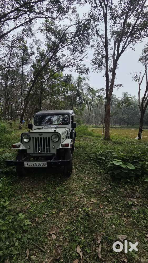 Mahindra Jeep 1997 Diesel Good Condition