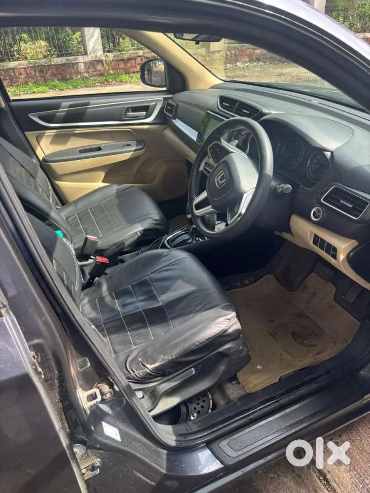 Grey Colour Honda Amaze Good Maintain New Condition