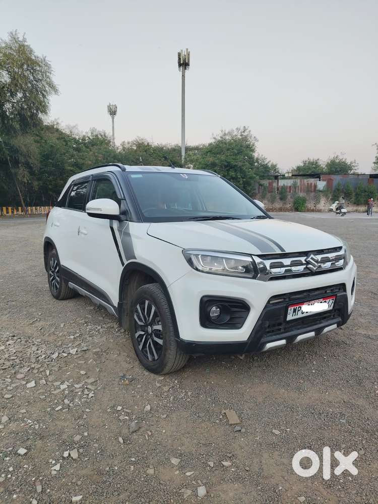Maruti Suzuki Brezza Vxi S-cng, 2021, Cng & Hybrids