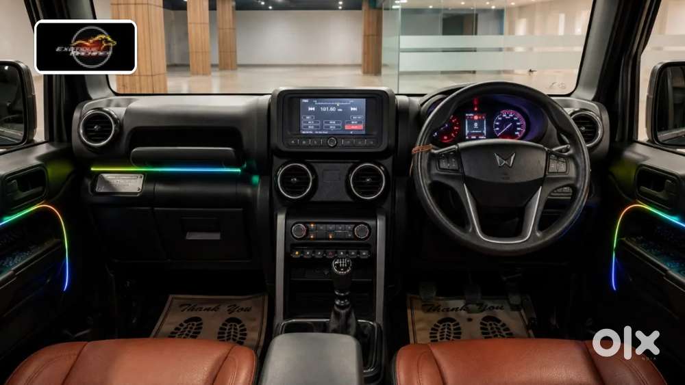 Mahindra Thar Lx Hard Top Diesel Mt Rwd, 2024, Diesel