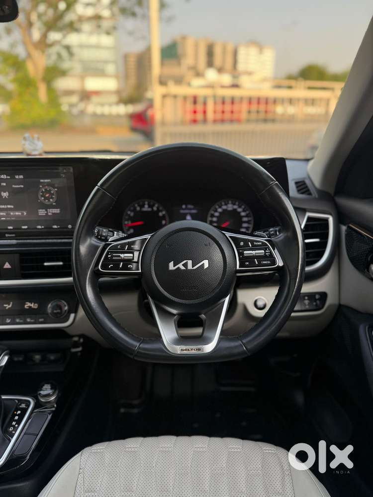 Kia Seltos Htx Ivt G, 2022, Petrol