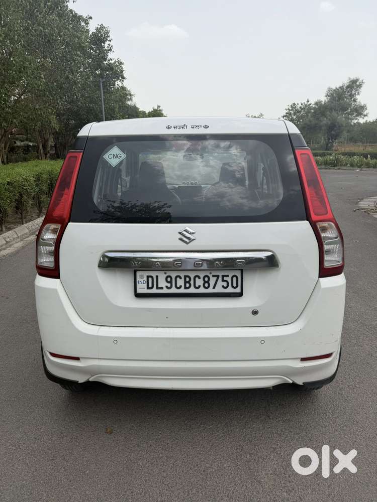 Maruti Suzuki Wagon R Cng Lxi Opt, 2023, Cng & Hybrids