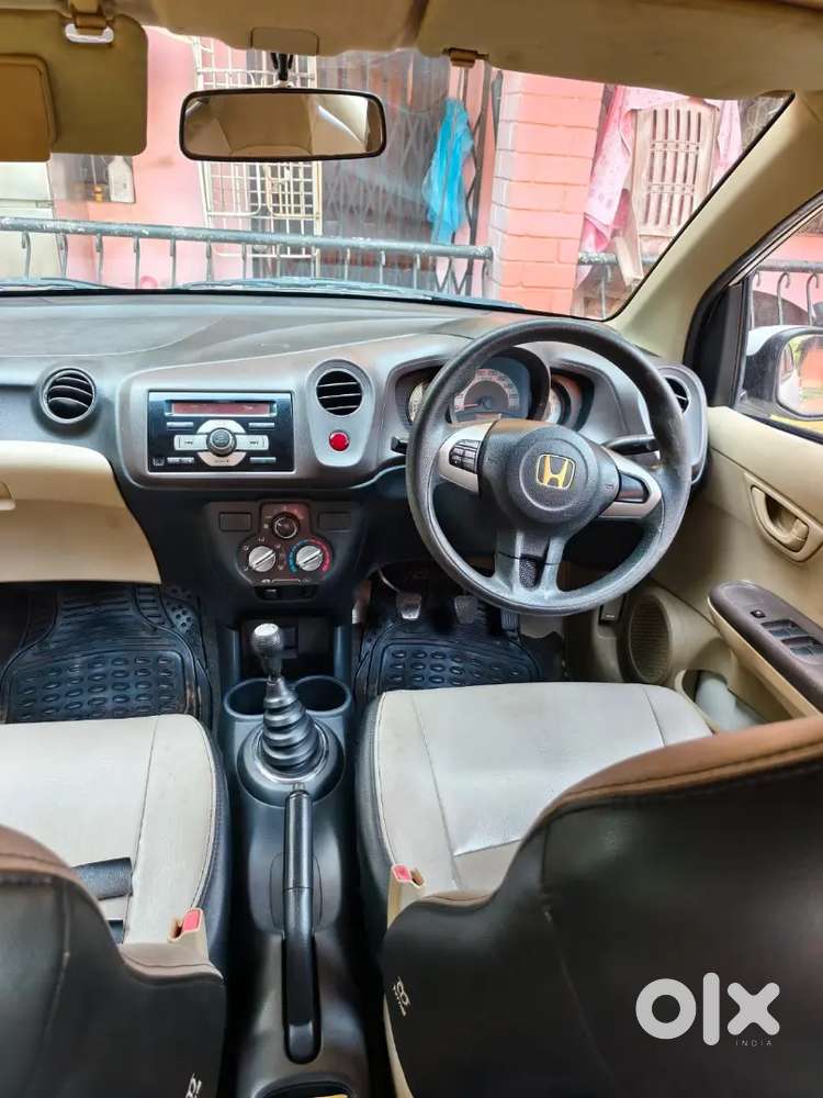 Honda Brio 1.2 S Mt Petrol E20 Compatible Manual 2012