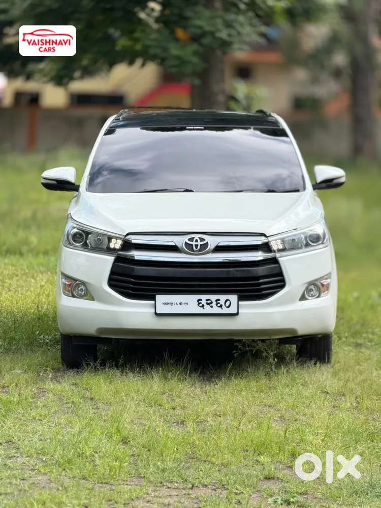 Toyota Innova Crysta 2.4 V 7 Str, 2017, Diesel