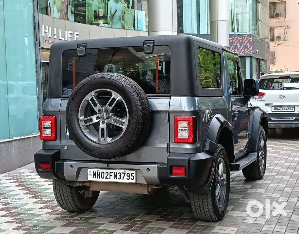 Mahindra Thar Lx 4-str Hard Top Mt, 2021, Petrol