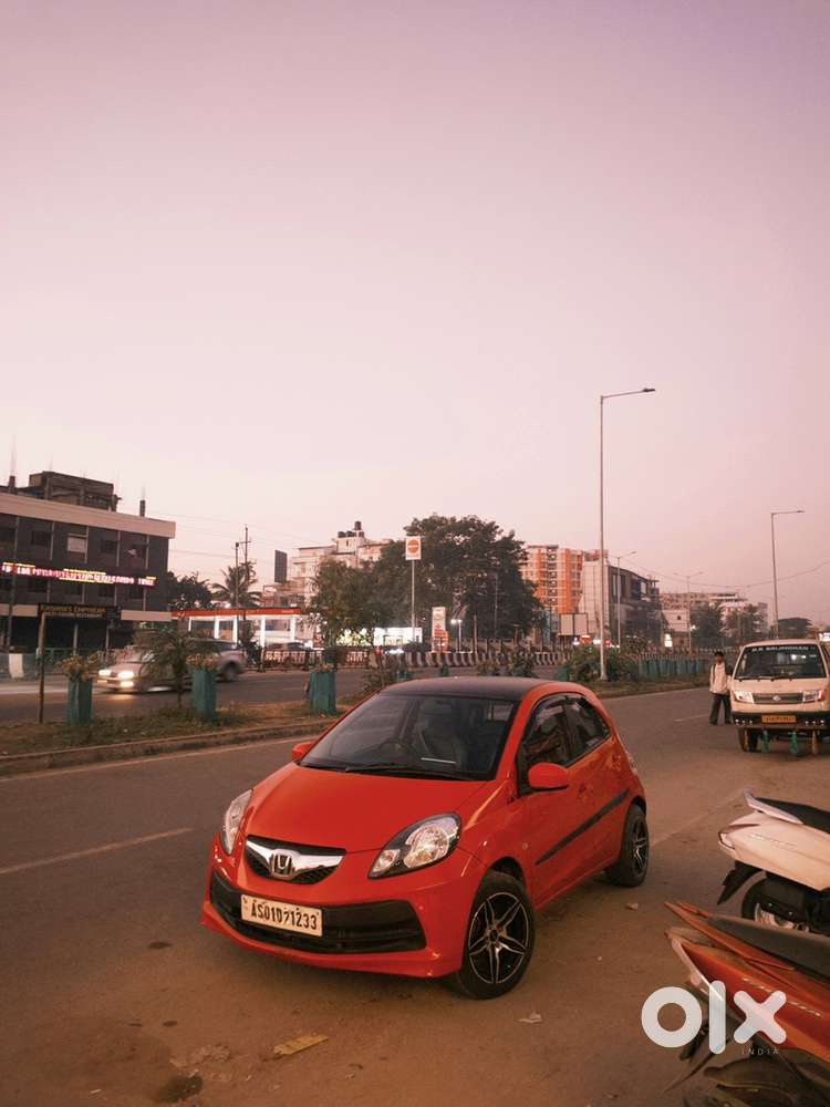 Honda Brio Petrol Manual 2013