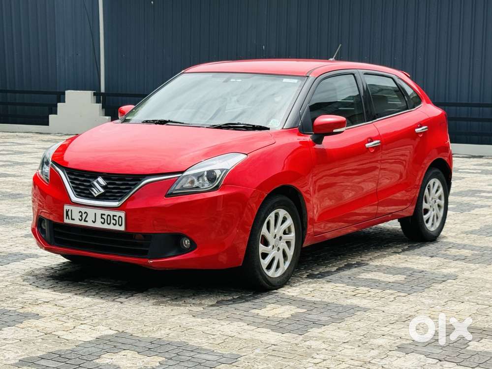 Maruti Suzuki Baleno 1.2 Cvt Zeta, 2016, Petrol