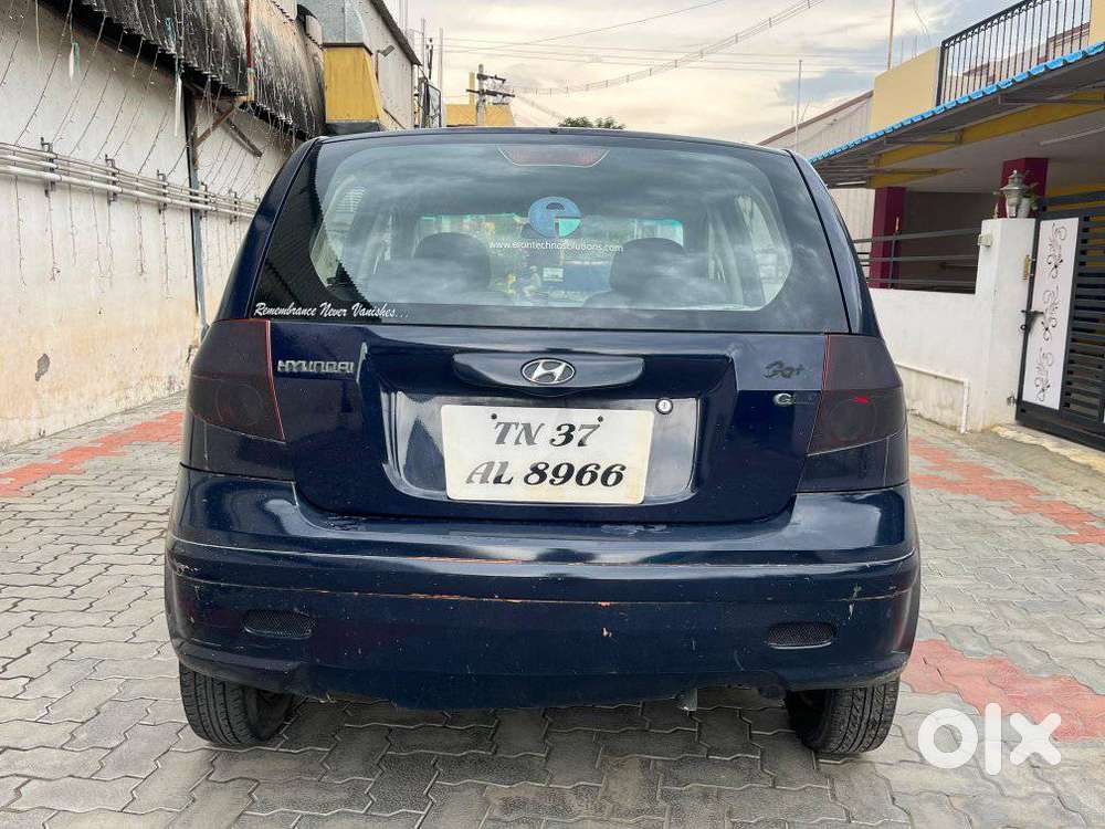 Hyundai Getz, 2005, Petrol