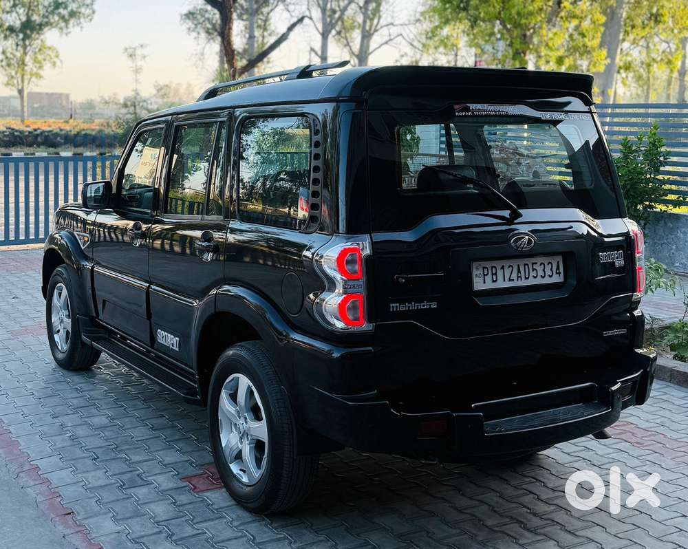 Mahindra Scorpio 1.99 Intelli Hybrid S10, 2017, Diesel