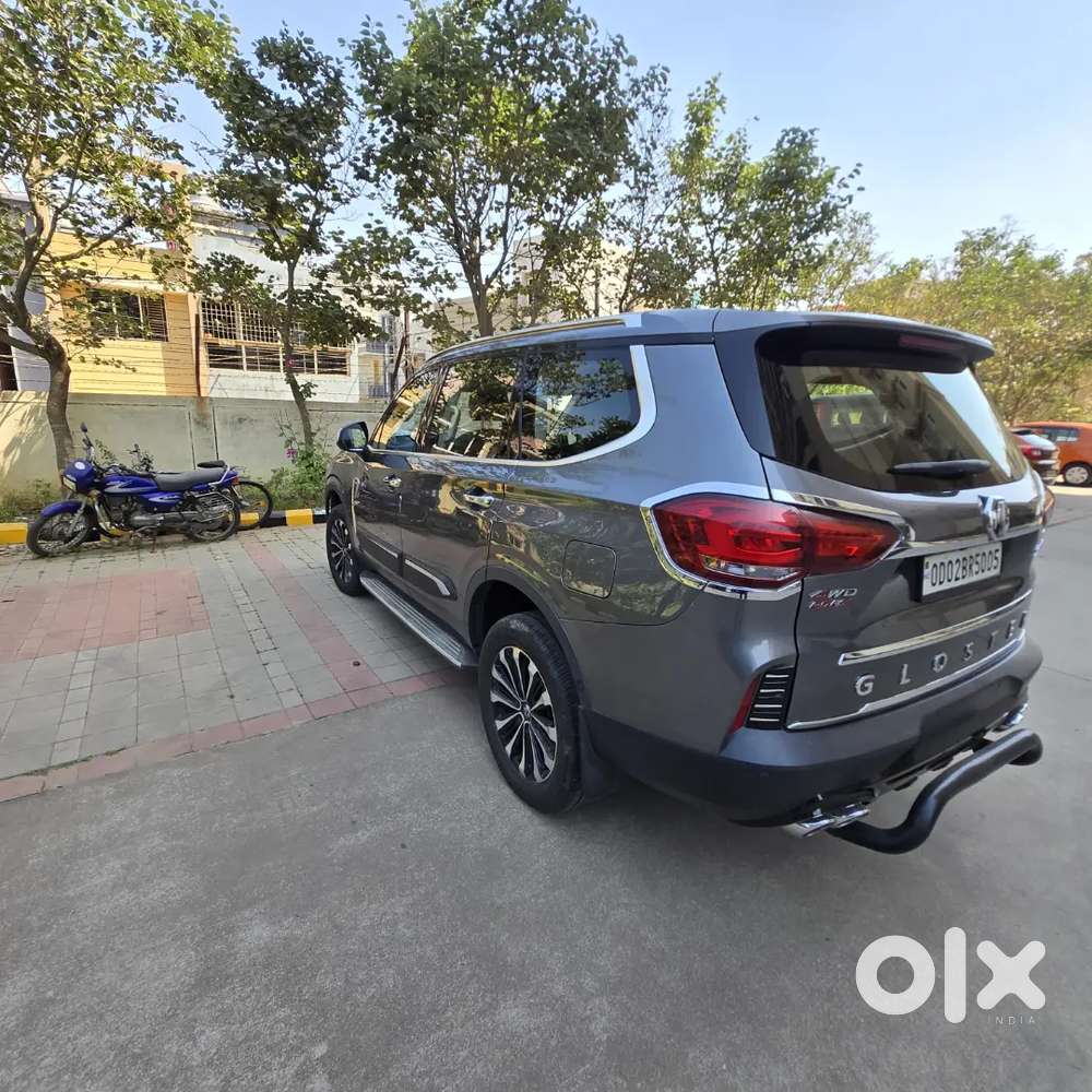 Mg Gloster 2021 Diesel 27900 Km Driven