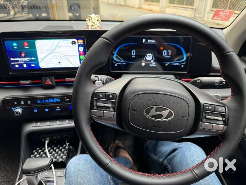 Hyundai Verna 1.5 Turbo Gdi - Dct - Sx(o) Dual Tone  (red/black Top)