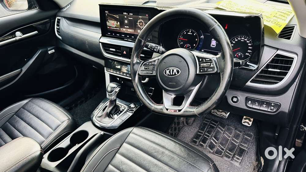 Kia Seltos 1.5 Gtx+ Diesel At, 2021, Diesel